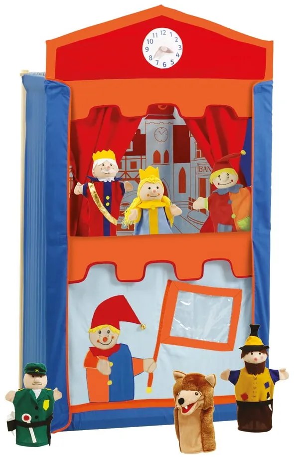 Detské maňuškové divadlo Kasper – Roba