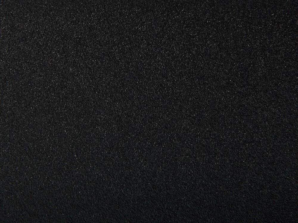Kovová posteľ 140 x 200 cm čierna VIRY Beliani