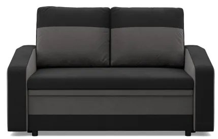 Pohovka ORION čierna / sivá