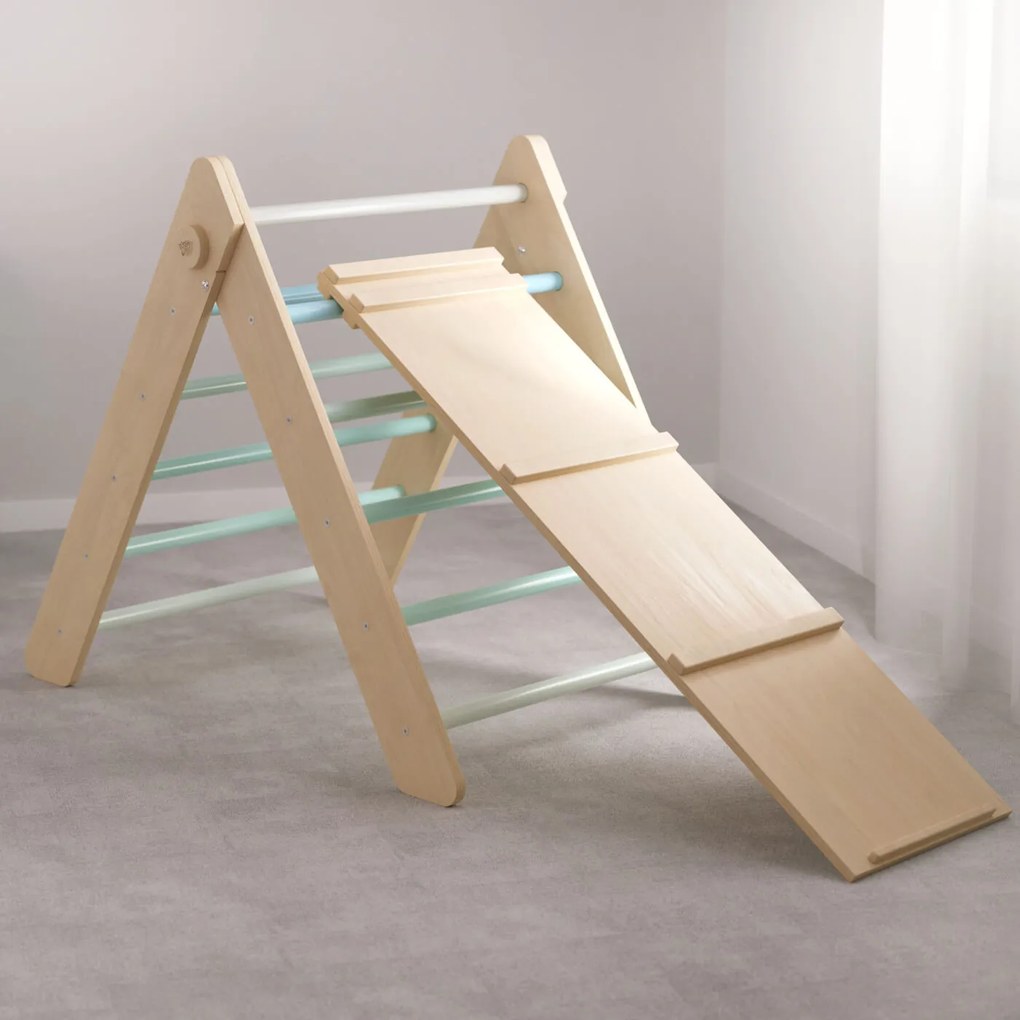 Piklerovej trojuholník mätový a obojstranná doska