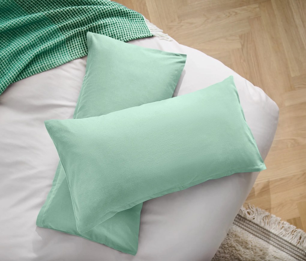 Obliečky na vankúš z mikrovlákna, 2 ks