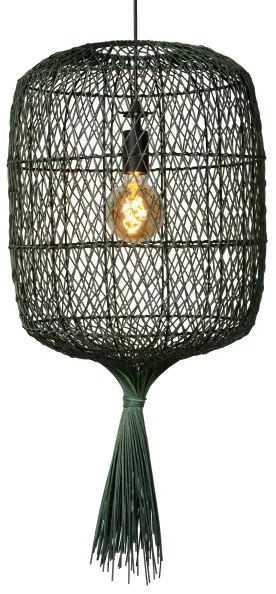 Lucide 03436/40/33 - Luster na lanku GARVE 1xE27/40W/230V zelená
