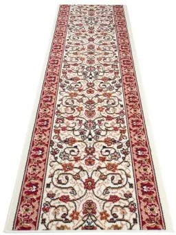 Behúň SCARLET 3795 IVORY/RED