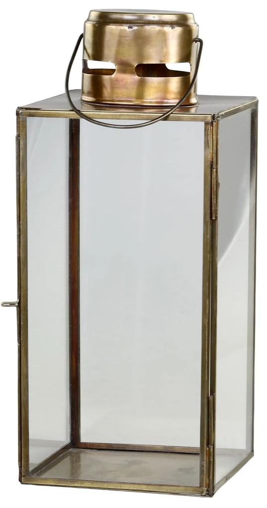 Chic Antique Lampáš Brass 34 cm