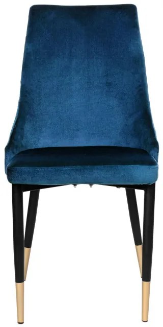 Jedálenská stolička VERMONT zamatová, granátová