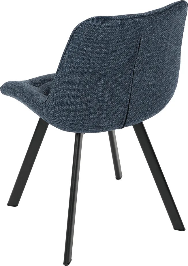 Jedálenská stolička HC-465 BLUE2 Farba: Sivá