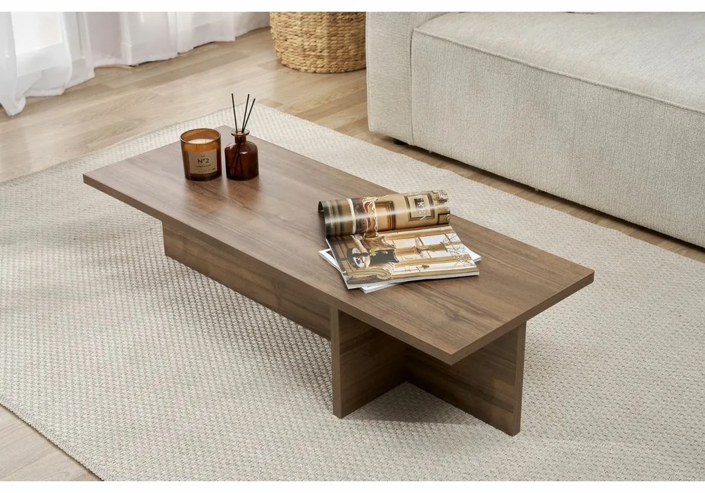 Konferenčný stolík Harbor Walnut