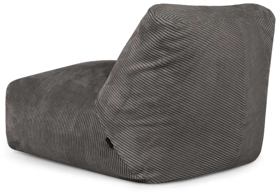 Menčestrový sedací vak v mentolovej farbe Tube 100 – SLOWDOWN