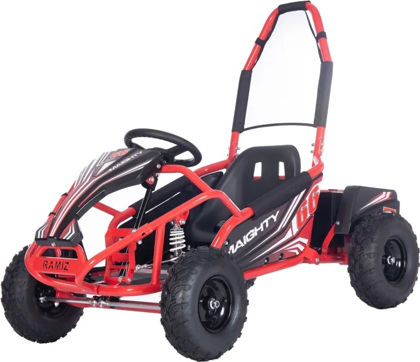 Ramiz Elektrické motokárové vozidlo MAIGHTY Červená