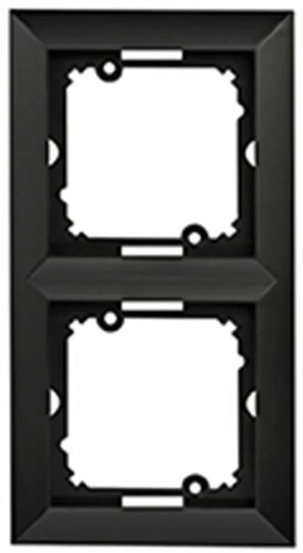 Dvojitý rám MEDIUM black 33511