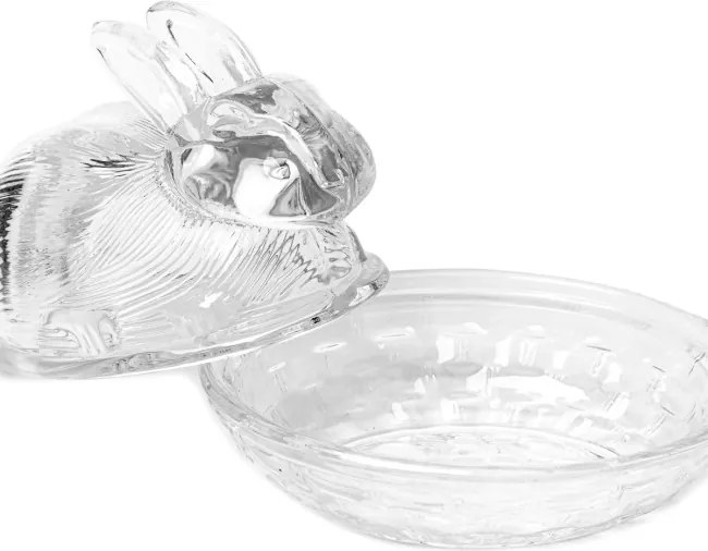 Veľkonočná nádoba TIGRE priesvitná 845043