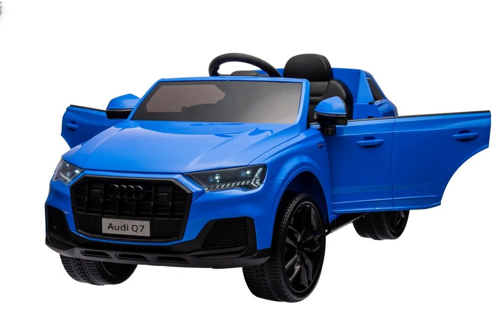 Elektrické auto Audi Q7 NEW LIFT RAMIZ PA.HL678 - modré