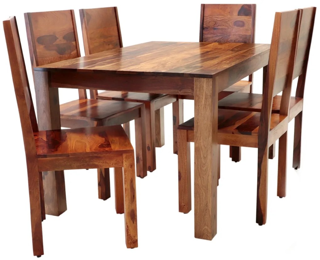 furniture-nabytek.cz - Jedálenský set pre 6 osôb z palisandru