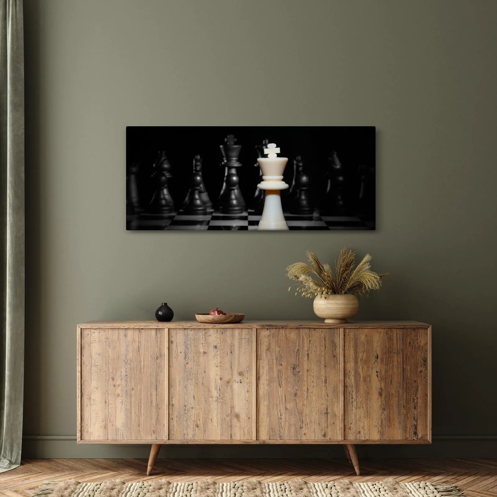 Obraz - Šach (120x50 cm)