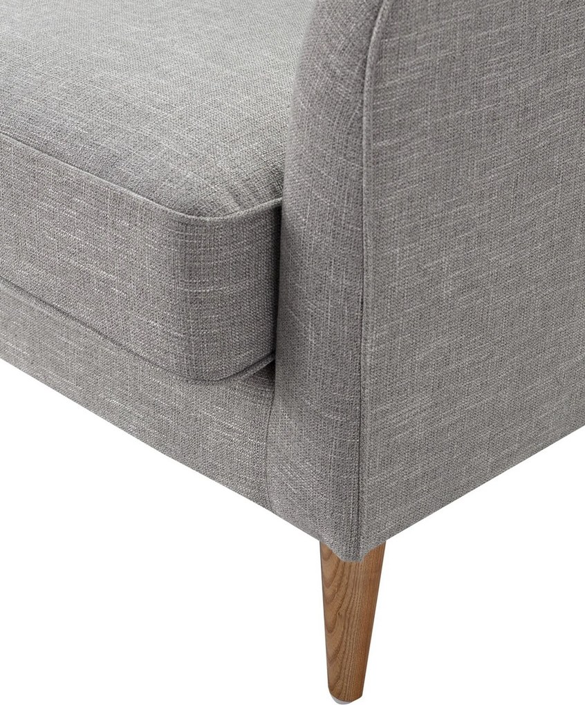 Kreslo Venuste linen grey