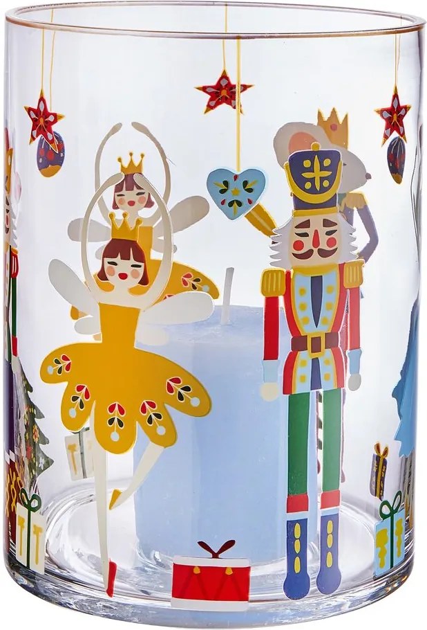CHRISTMAS DELIGHT Lampáš luskáčik 20 cm