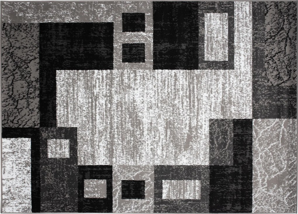 TA Koberec K871A ŠEDÁ LACNÉ PP CRM Rozmer: 60x100 cm