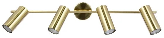 Bodové svietidlo COLLY 4xGU10/15W/230V zlatá