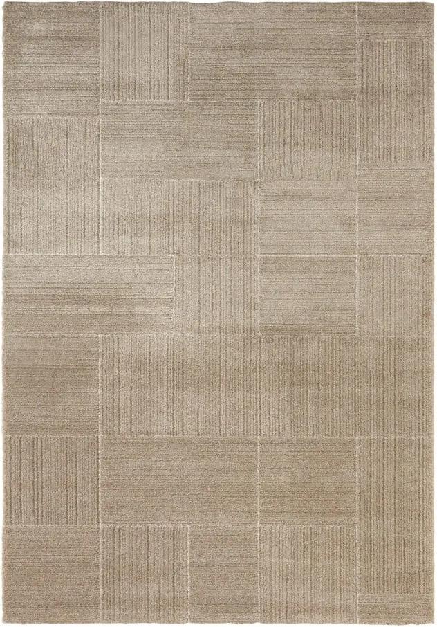 Béžovokrémový koberec Elle Decor Glow Castres, 80 x 150 cm