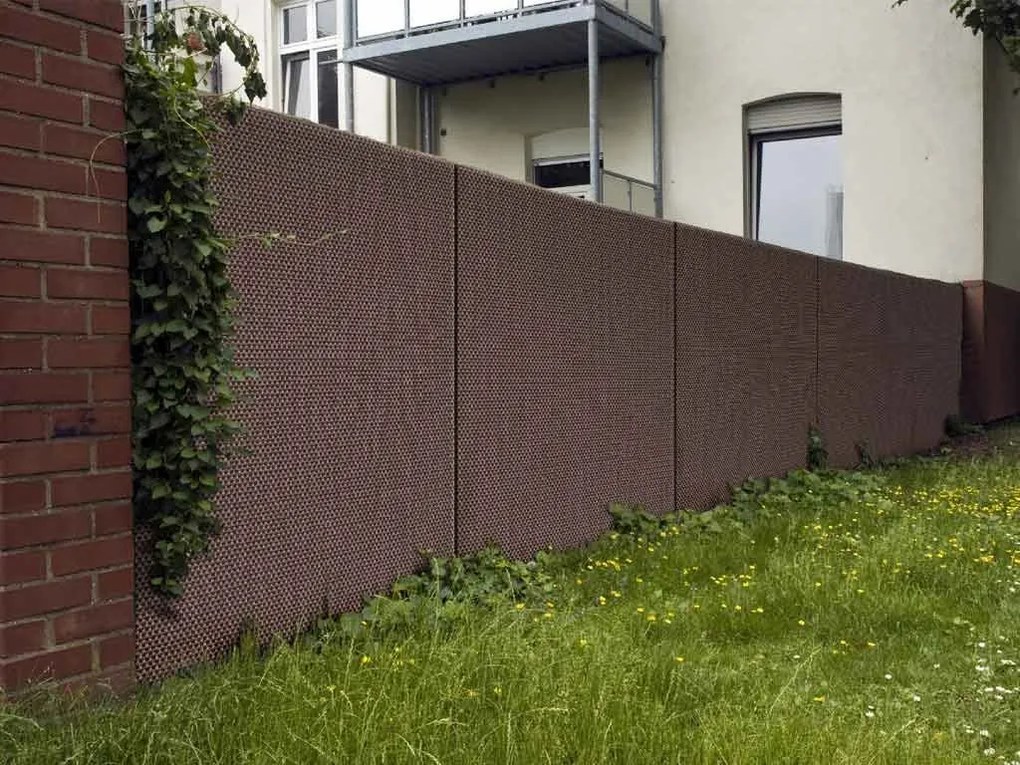 Zástena na balkón LEGI 3 x 1 m, ratan, hnedá ZJSG03609RD01