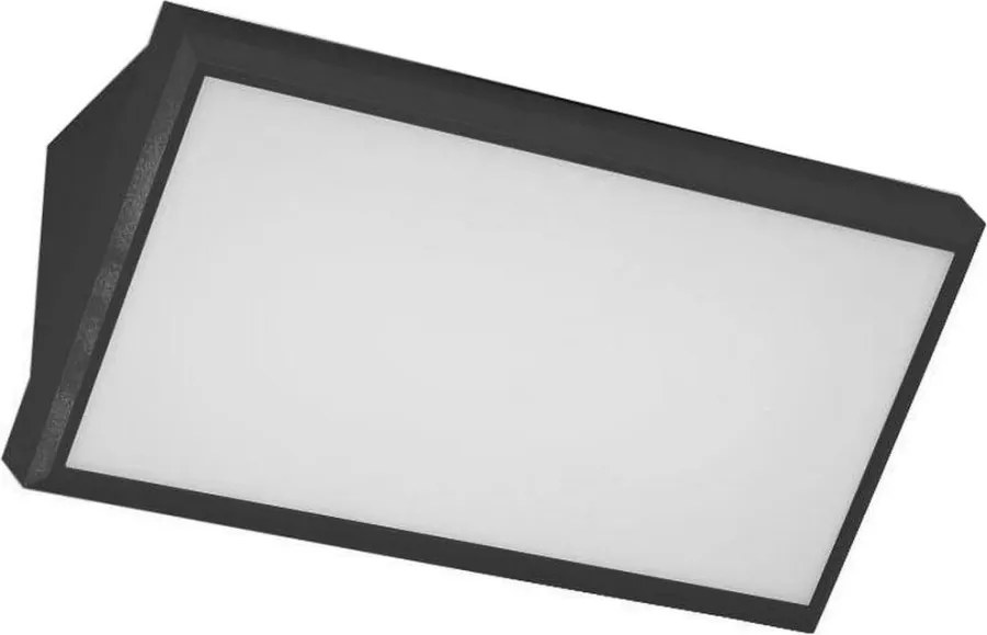 LED Vonkajšie nástenné svietidlo LED/20W/230V 4000K IP65 čierna