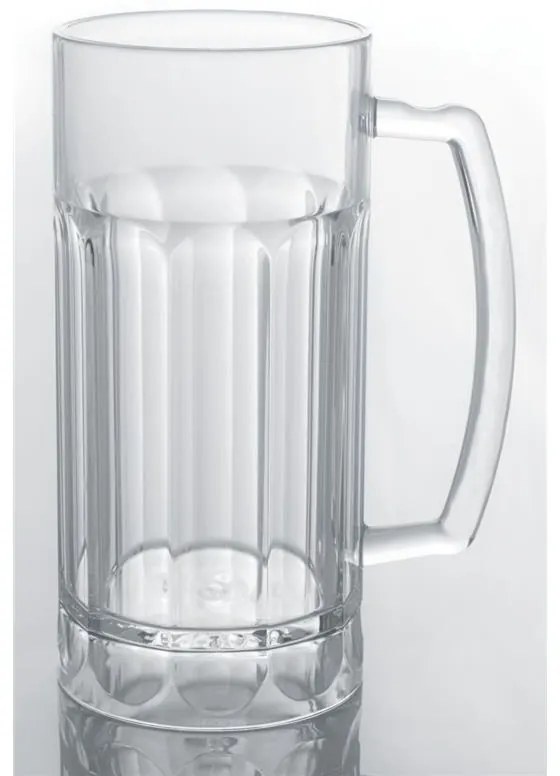 METPLAS POLYKARBONÁTOVÝ POHÁR NA PIVO 568ML PRIEHĽADNÝ
