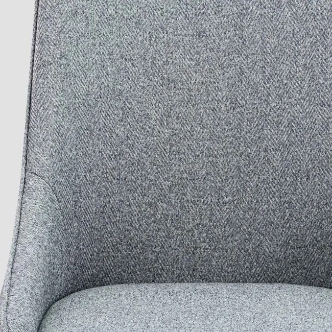 Jedálenská stolička SABOR tmavosivá 737893