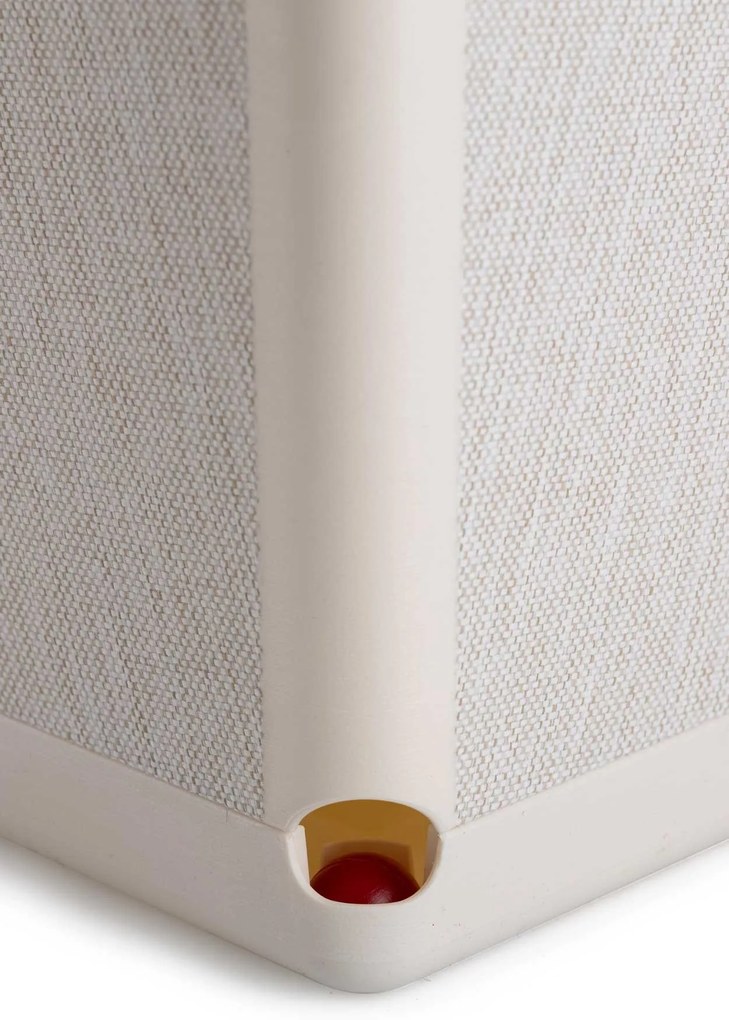 PLASTOVÝ KVETINÁČ PILEA TX 18X18 CM KRÉMOVÁ