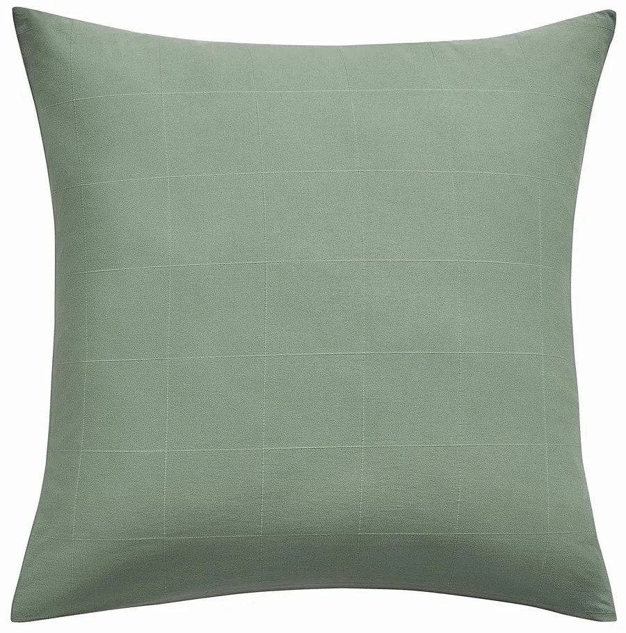 Zelené obliečky na dvojlôžko/predĺžené 240x220 cm Linella – douceur d'intérieur