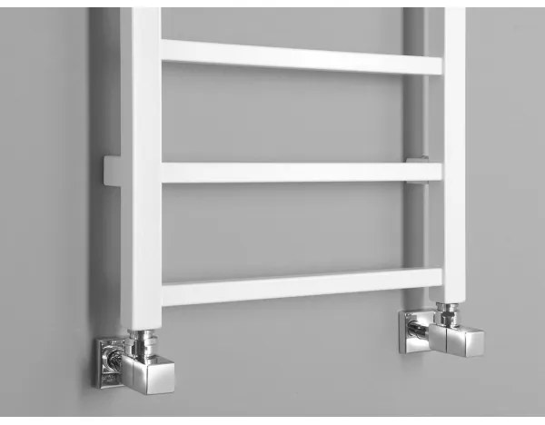 Sapho - Kúpeľňový radiátor METRO LIGHT 247W 40x114 cm biela