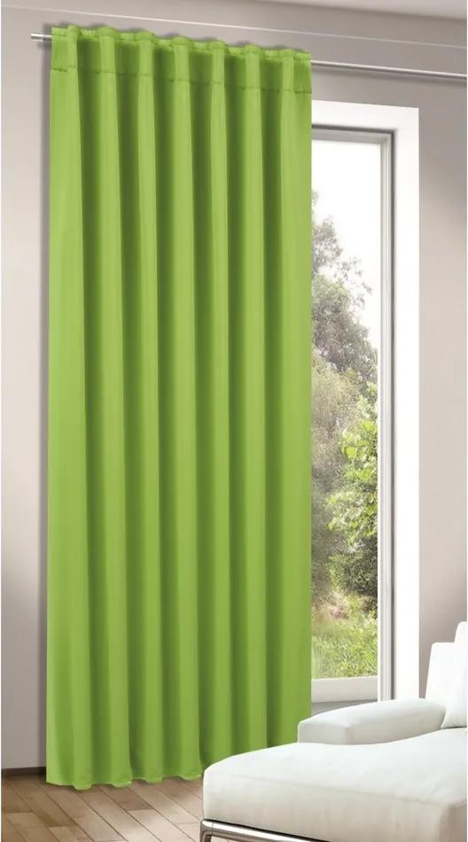 Albani Zatemňovací záves Tina zelená, 245 x 140 cm