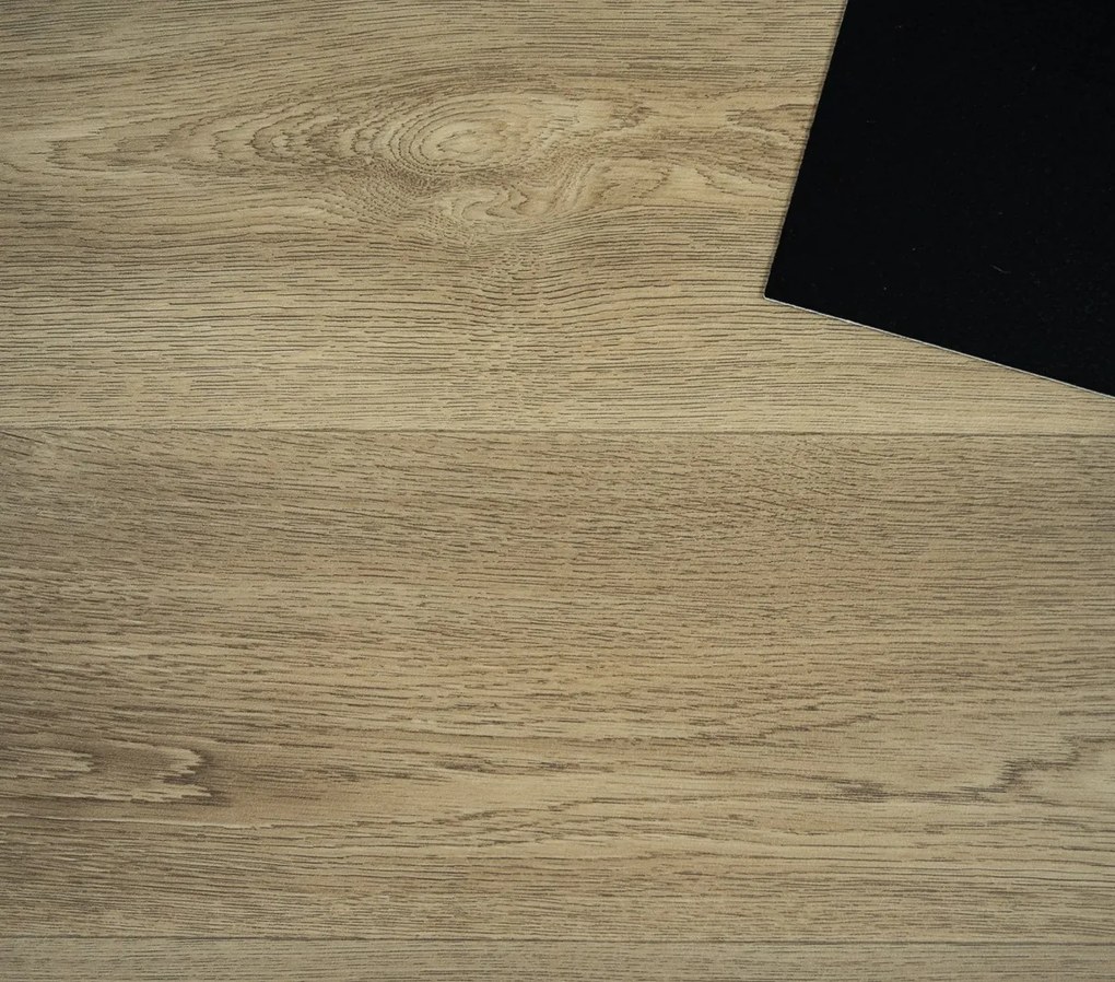 Beauflor, PVC podlaha - lino Blacktex Columbian Oak 636L, na mieru, šíře 4m, hnedá, filc, chodba / predsieň