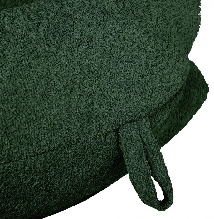 Sedací vak Bag Sako L Boucle Farba: Ecru