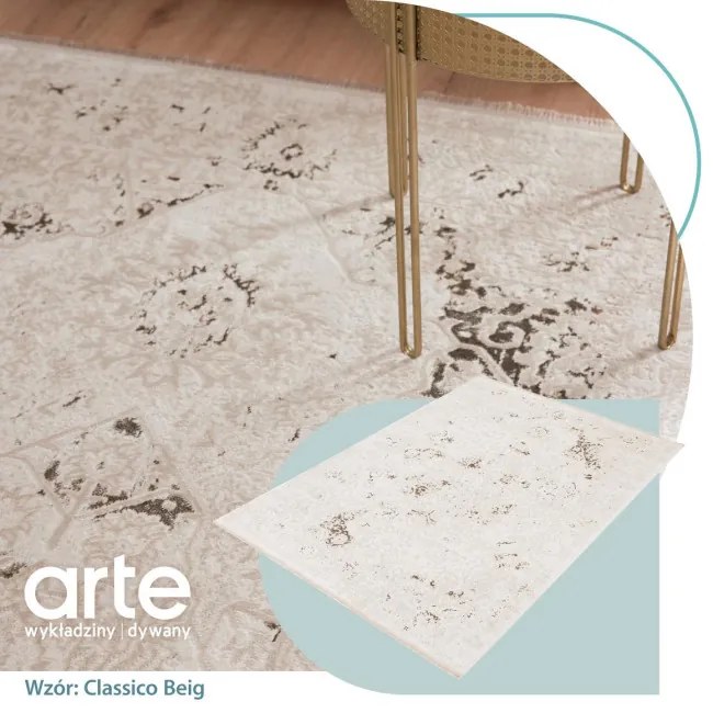 Koberec Luna Classico Beige