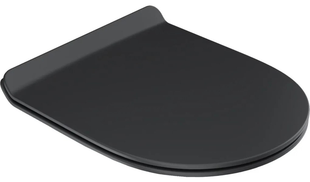 Ravak X01862 - WC sedátko SoftClose VITA SLIM čierne