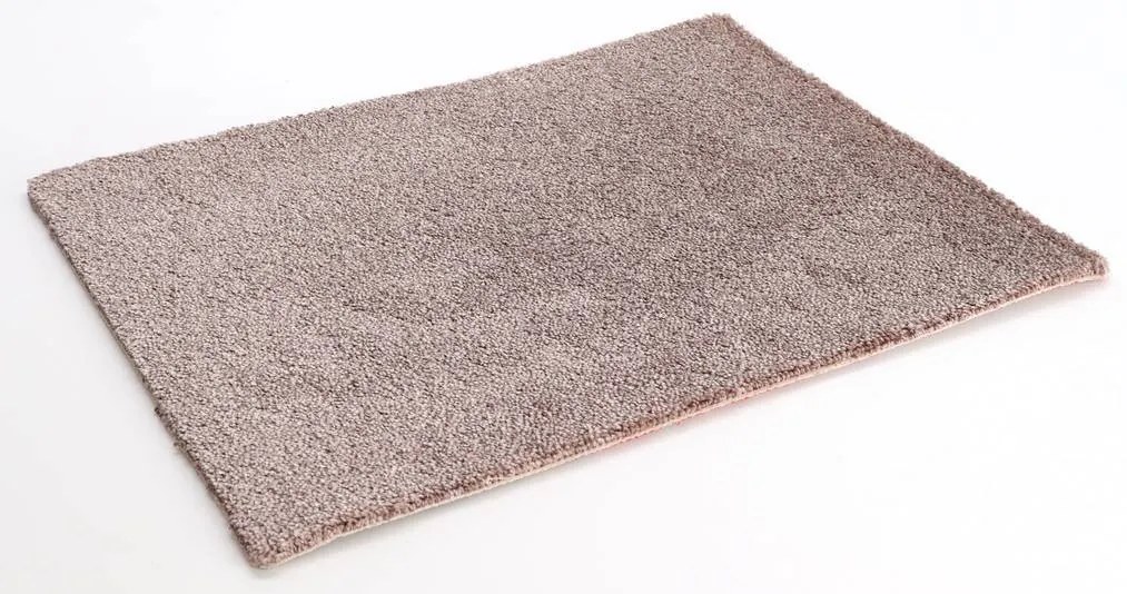 Koberec metráž Spinta 44, na mieru, šíře 4m, béžová, filc, obývacia izba, Associated Weavers