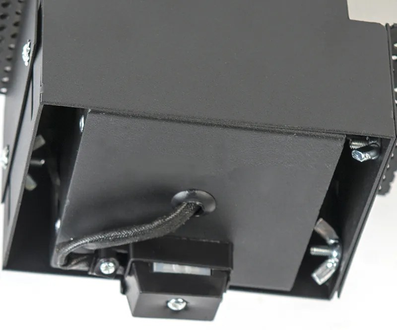 Inteligentné zapustené bodové svetlo čierne vrátane Wifi GU10 bez rámu - Oneon 1