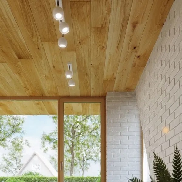 Sollux SL.0437 - Nástenné bodové svietidlo OCULARE 1xGU10/10W/230V