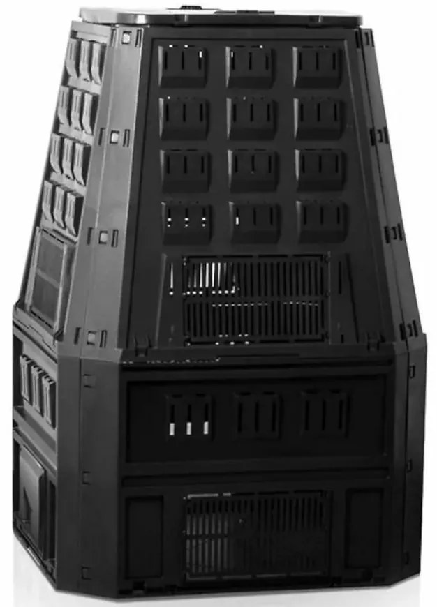 Kompostér 850L IKEV850C S411 čierny