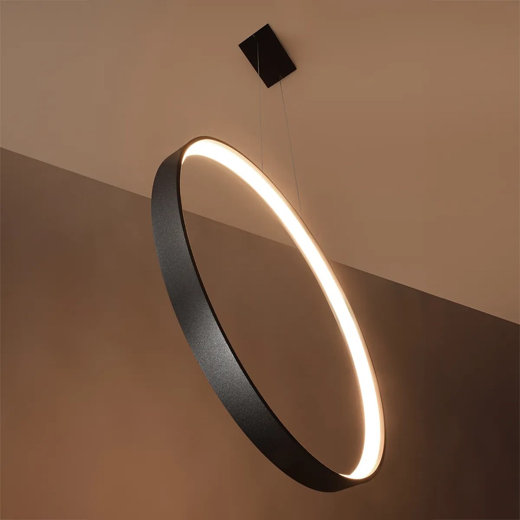 Závesné LED svietidlo Rio 110, 1x LED 70w, 3000k, w