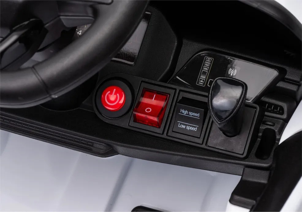 LEAN CARS Akumulátorové vozidlo Audi A5L HL788, biele