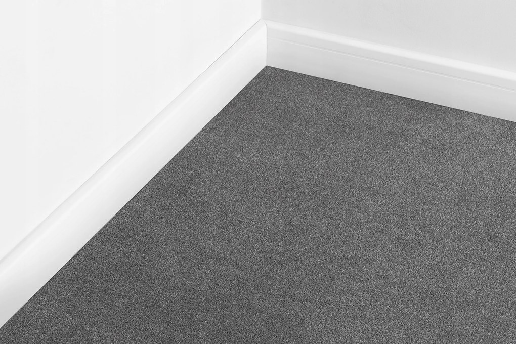 Dywany Łuszczów MÄKKÝ HRUBÝ KOBEREC 150x200 STAR sivý @88947