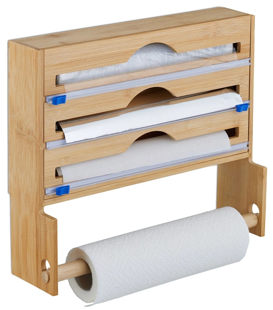 Zásobník na fóliu s držiakom na kuchynskú rolku RD50723