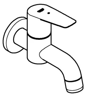 GROHE 20238001 - Vypúšťací ventil DN 15 lesklý chróm