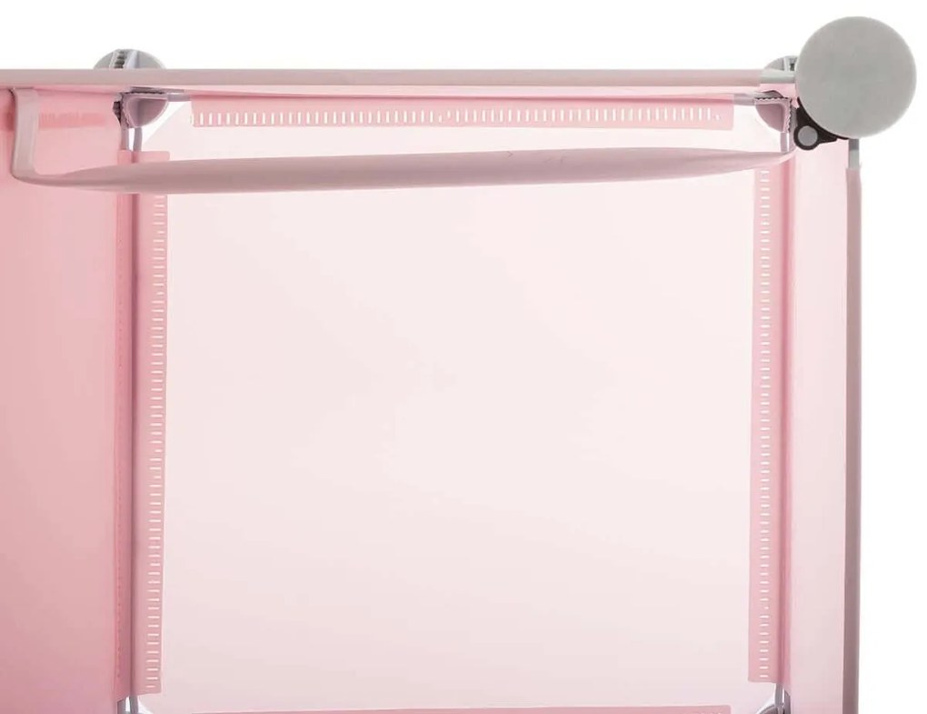 Atmosphera Créateur d'intérieur® Detské úložné skrinky "Hero or Princess" 65x125 cm Farba: Sivá