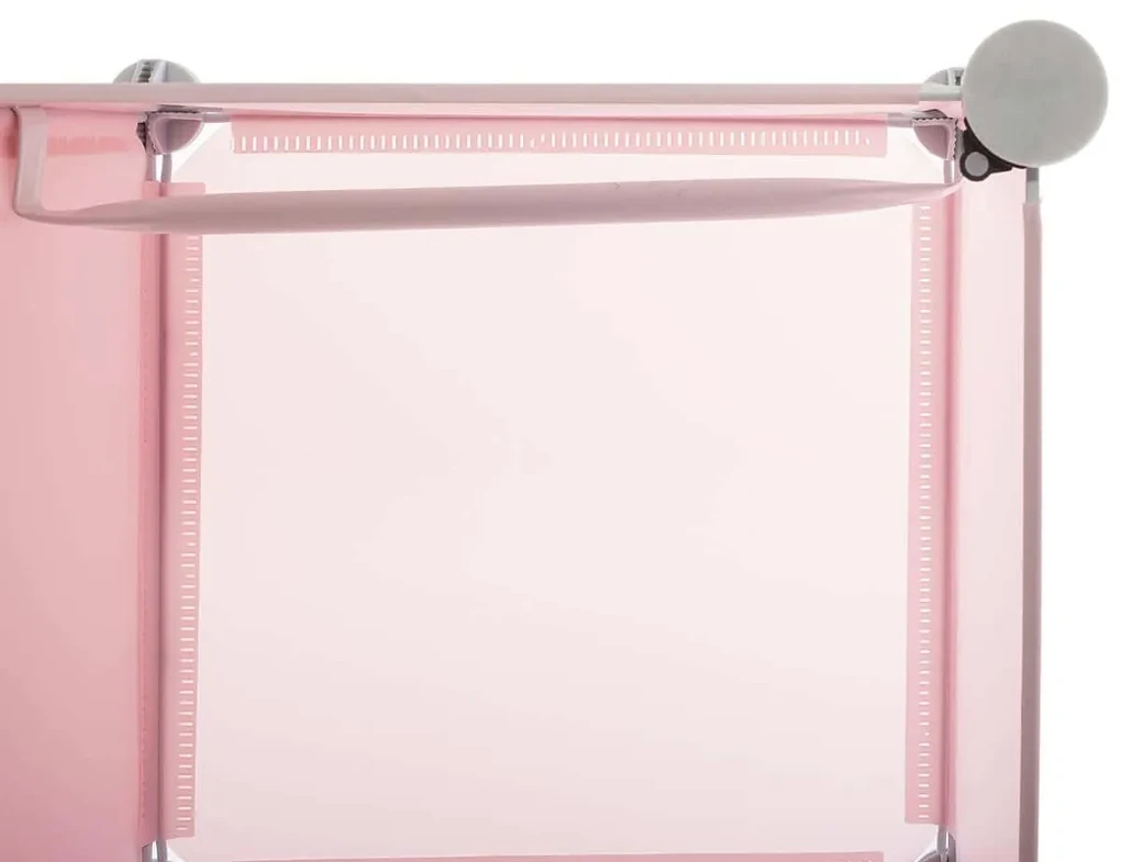 Atmosphera Créateur d'intérieur® Detské úložné skrinky "Hero or Princess" 65x125 cm Farba: Sivá