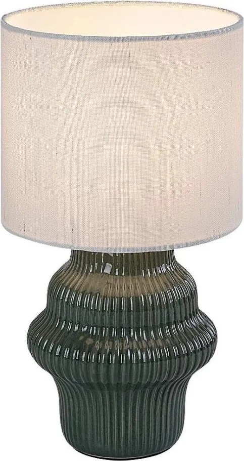 Rabalux 74059 - Stolná lampa GLIMO 1xE14/40W/230V zelená