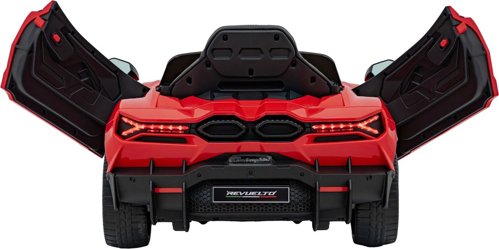 Ramiz Vozidlo Lamborghini Revuelto Červená
