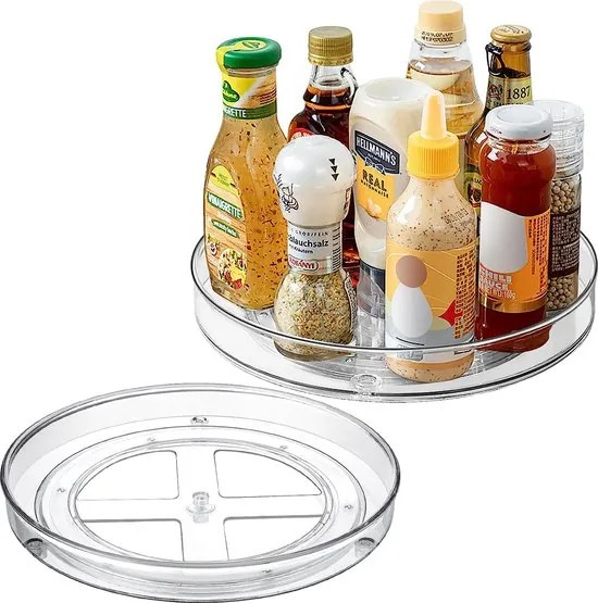 Otočný organizér LAZY SUSAN Orion - nízky 3,5 cm / pr. 26,5 cm