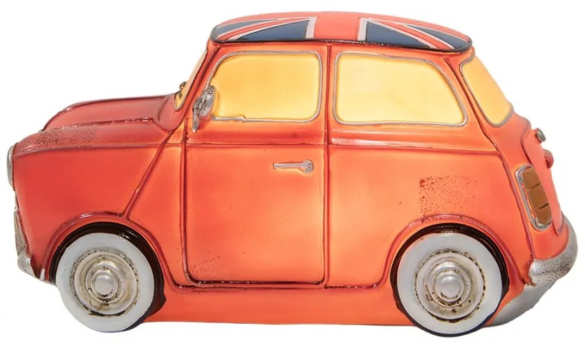 Detská nočná lampa auto MINI COOPER LED 23*14*12 cm